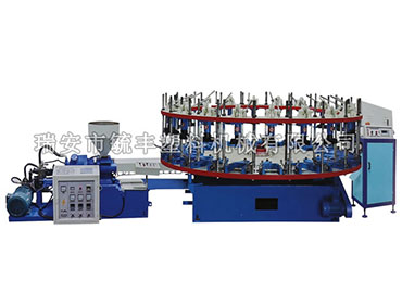 How to use the continuous injection molding machine