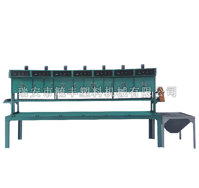 Suction table machine