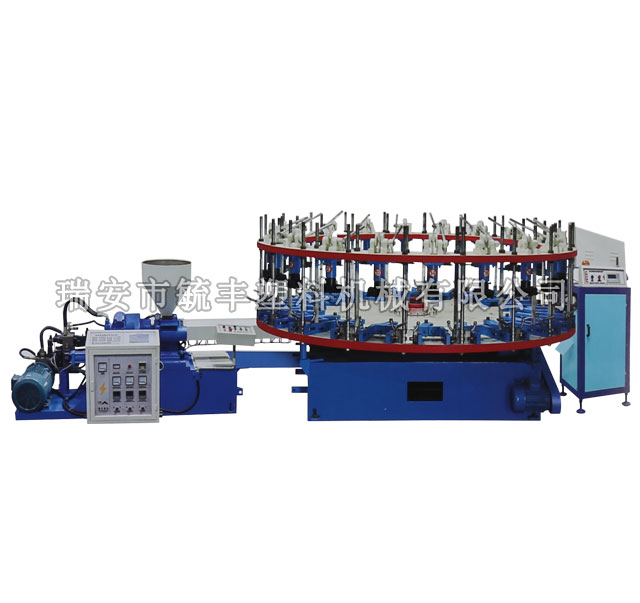 Split semi-automatic injection molding machineB